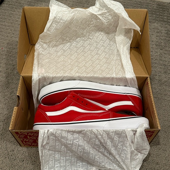 COPY - Brand New Red Vans!! - Picture 2 of 3